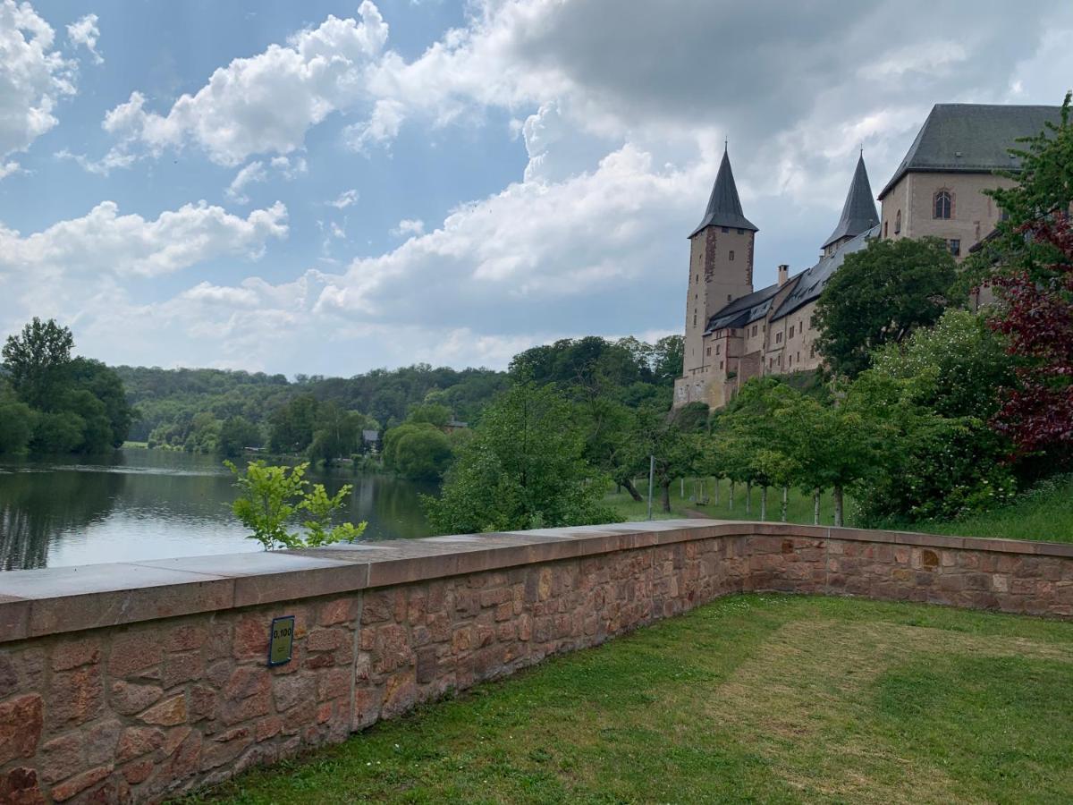 Ferienwohnung Am Schloss Rochlitz Bagian luar foto