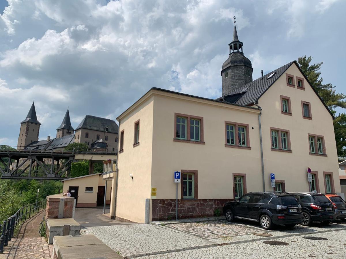 Ferienwohnung Am Schloss Rochlitz Bagian luar foto