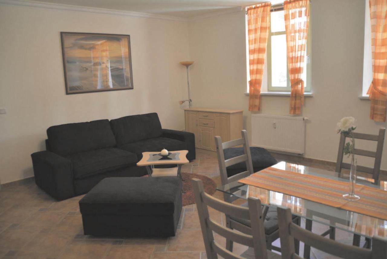 Ferienwohnung Am Schloss Rochlitz Bagian luar foto